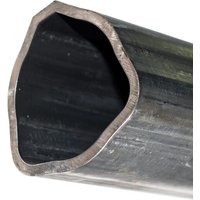 Comer Profile tube outer triangular T80/T90 diameter in: 55 diameter out: 63x55x4mm L: 2.8m 191198850