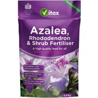 Vitax Azalea, Rhododendron & Shrub Fertilizer 0.9kg 6AZ901
