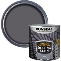 Ronseal Ultimate Protection Decking Stain 2.5 L Slate 39122