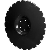 Non Original Harrow disc notched 560mm 5 h. HD565116