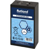 Rutland Battery PP8 6 Volt 40Ah 482104RUT