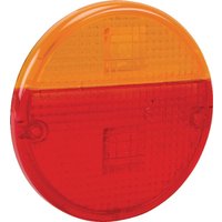 Cobo Light lens, red/amber, round LH/RH/rear 0282820101