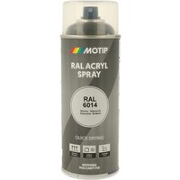 Motip RAL 6014 spray yellow olive 07142