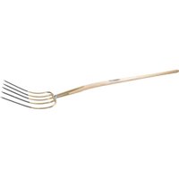 Atlas Manure fork 5 prong, shaped handle 135cm 915250
