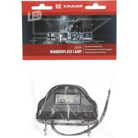 Kramp Number plate light LED 2m cable LA410022M