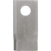 Kramp Mower blade RH 98x48x4mm bore diameter 19mm Suitable for Fella/Fortschritt 25 pack 121713KR