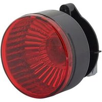 Hella Brake light round, 12V, red, bolt on, diameter 66mm, 2SB009001387