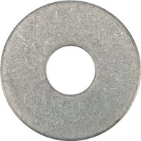 Kramp Coach bolt washer M16x50x3mm, Steel Hot dip galvanized DIN 9021 9021A16TV