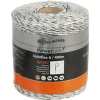 Gallagher Vidoflex 6 400 m, white 021697GAL
