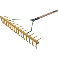 Atlas 16-tine pl. rake+64cm handle 656086