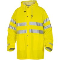 Hydrowear Raincoat Hi-vis, yellow, size S, UK:34/EU:48, Hydrosoft, Valencia by 015757FYS