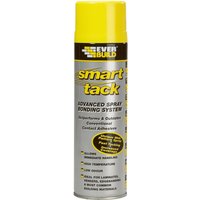 Everbuild Smart Tack 500ml Spray Adhesive 762050