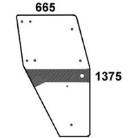 Kramp Door glass right 04358528N