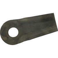 Kramp Mower blade LH/RH 111x50x4mm oval bore 20.5x18.5mm Suitable for Kuhn 25 pack 56840000KR