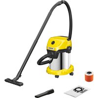Kärcher WD 3 S Wet and Dry Vacuum Cleaner 1000W 1.628-153