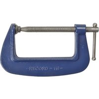 IRWIN Record Medium-Duty Forged G-Clamp 150mm T119/6