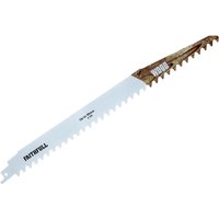Faithfull S1241HM Wood Carbide Sabre Saw Blade 304 mm x 3 TPI FAISBS1241HM
