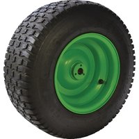 Etesia Rear wheel GR. S/N ET28186