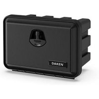 Daken Toolbox 350x500x300mm, 30.5l capacity, black polypropylene, Just 81100 by DK81100