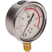 Överum Pressure Gauge 41658075000