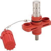 Kramp Jump start terminal, red SI295050