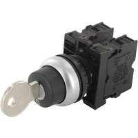 Eaton key-oper.button compl. 1NO/1NC M22WRSK11