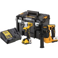 DEWALT 12V XR Brushless Twin Pack DCK2104L2T DCK2104L2T-GB