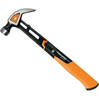 Fiskars IsoCore Curved Finishing Hammer 450g 1027202