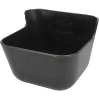 OK Plast Feeding trough 7 L Model 109 Black 162010907