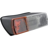Britax Direction and position light RH Halogen, front, rectangular, 24V, white/amber, bolt on, 200x85x85mm, P905800