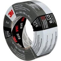 3M Duct tape, DT8, black 48mm x 54.8M 7100174104