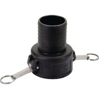 Amazone Coupling nut with 3" hose end GD847