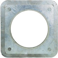 Kramp Square reducer flange 8"-6" (flat flanges) 8300630F