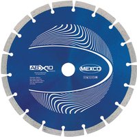 MEXCO Abrasive Materials X10 Grade Diamond Blade 230 x 22mm ABX1023022