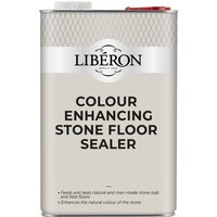 Liberon Colour Enhancer Stone Floor Sealer 5 L 126768