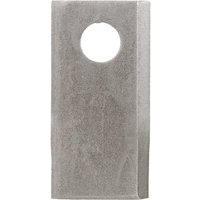 Kramp Mower blade LH 96x48x4mm bore diameter 19mm Suitable for Deutz Fahr 25 pack VF16503465KR