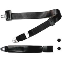 Kramp Static black seat belt 2 points SB1000296