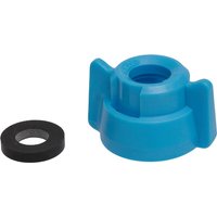 Arag Nozzle cap, bayonet, diameter 12.6, blue, with gasket, 25 pack, 40290404P025