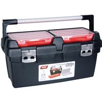 Tayg Toolbox 305x600x295mm, blue/red polypropylene, 5 compartments, 600-E by 168000TAY