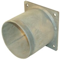 Kramp Sq. flange 4"+threaded end 4306000Z
