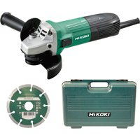 HiKOKI G12STX 115mm Angle Grinder 600W 240V G12STXJ7Z