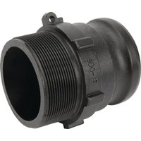 Banjo Camlock 3" male x 3" BSP male 300FB