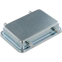 Harting Cover 32A with 4 pegs, metal 09200325405