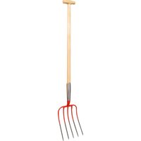 Kramp Muck fork 5 prong, with 100cm handle 2078KR