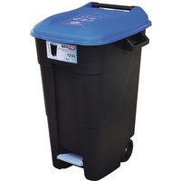 Tayg Container polypropylene black/blue 120L 600x568x886mm 423024TAY
