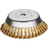 Weed Brush 180 x 25.4mm Premium Brass Pro 36 knots 4765M101WB