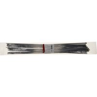 Kramp Cable tie 8x680mm, silver, SS 25Pcs TRB80680RVS