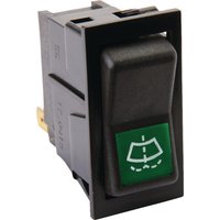 Cobo Rocker switch, (I)-0-(II), mom-off-mom, 6-pin, Windscreen washer 1704150000