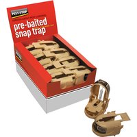 Pest-Stop Snap Mouse Trap (Box of 16) PSSTM 1=BOX OF 16
