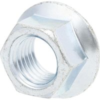 Kramp Hexagon flange nut M6x1.00 steel zinc-plated Class 10 6VT